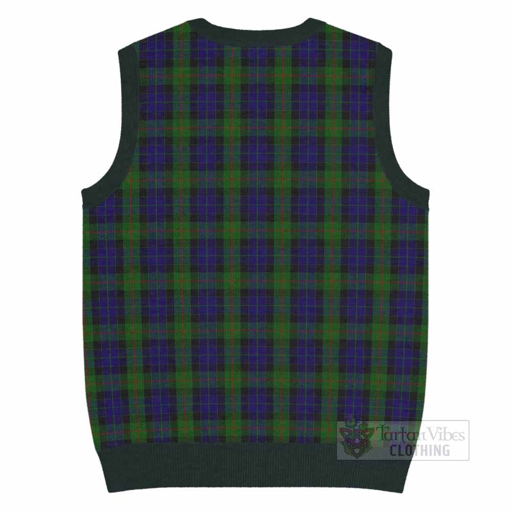 Gunn Tartan Knitted V-Neck Vest - Tartan Vibes Clothing