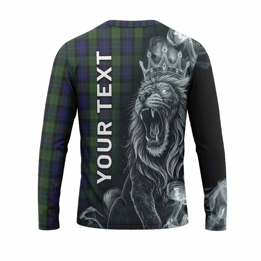 Gunn Tartan Long Sleeve T-Shirt Roaring Lion Heritage