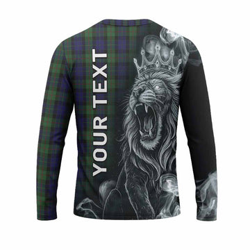 Gunn Tartan Long Sleeve T-Shirt Roaring Lion Heritage