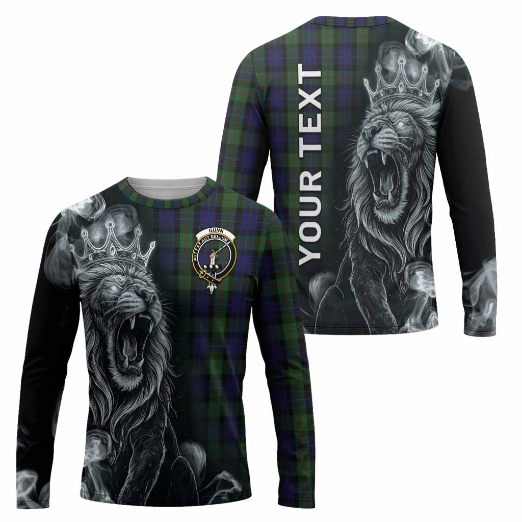 Gunn Tartan Long Sleeve T-Shirt Roaring Lion Heritage