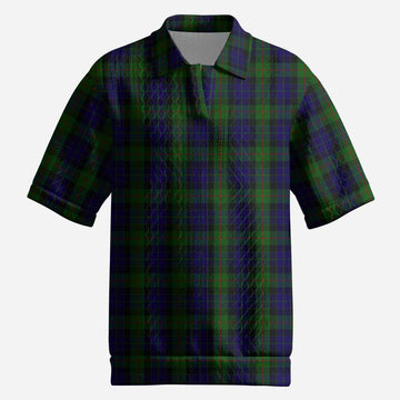 Gunn Tartan Men’s Polo Sweater Top