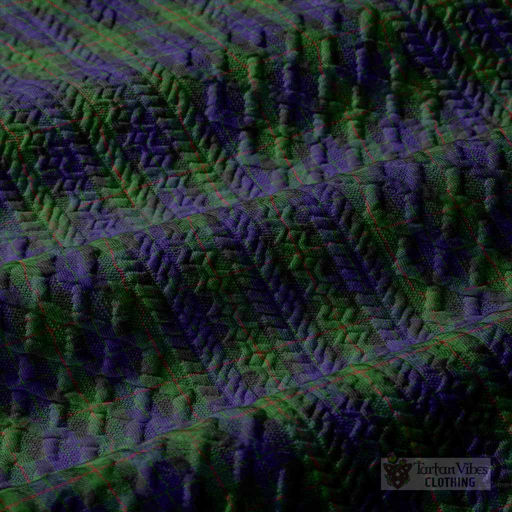 Gunn Tartan Men’s Polo Sweater Top with Family Crest