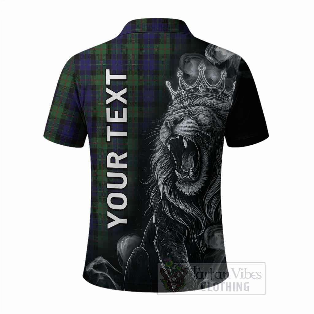 Gunn Tartan Polo Shirt Roaring Lion Heritage