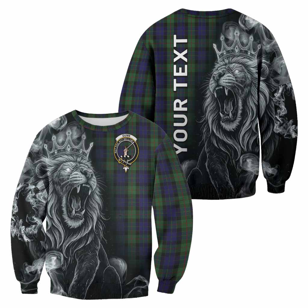 Gunn Tartan Sweatshirt Roaring Lion Heritage