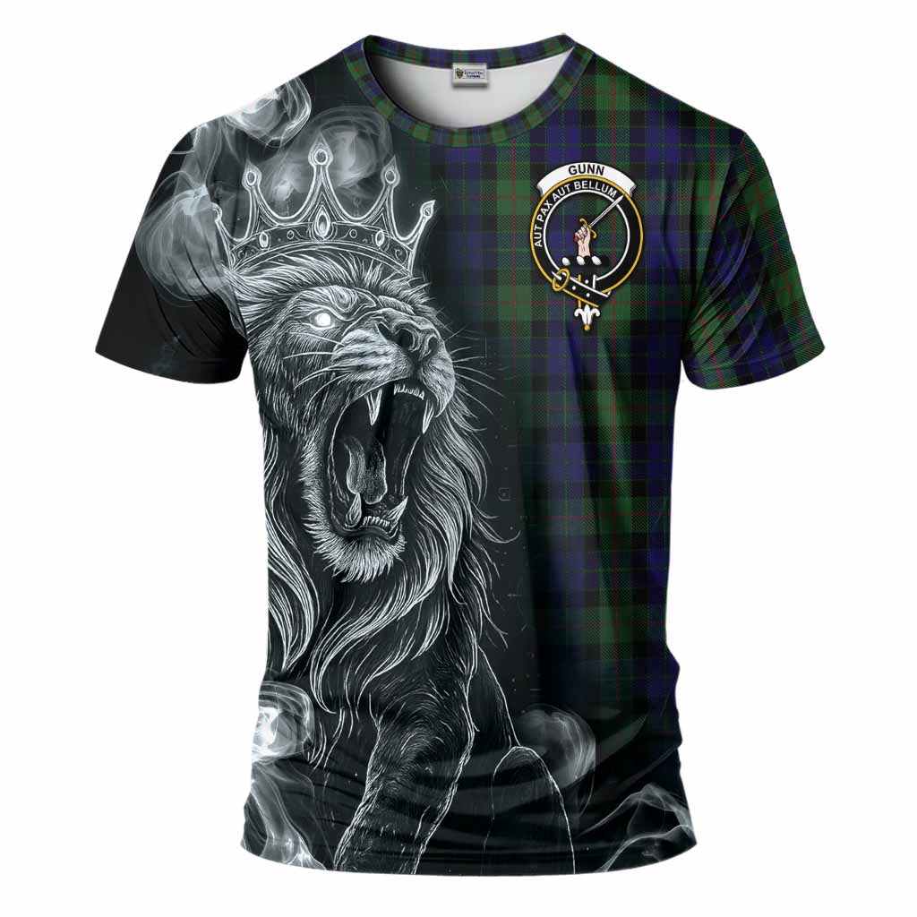 Gunn Tartan T-Shirt Roaring Lion Heritage