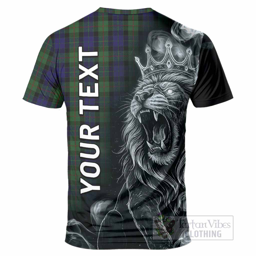 Gunn Tartan T-Shirt Roaring Lion Heritage
