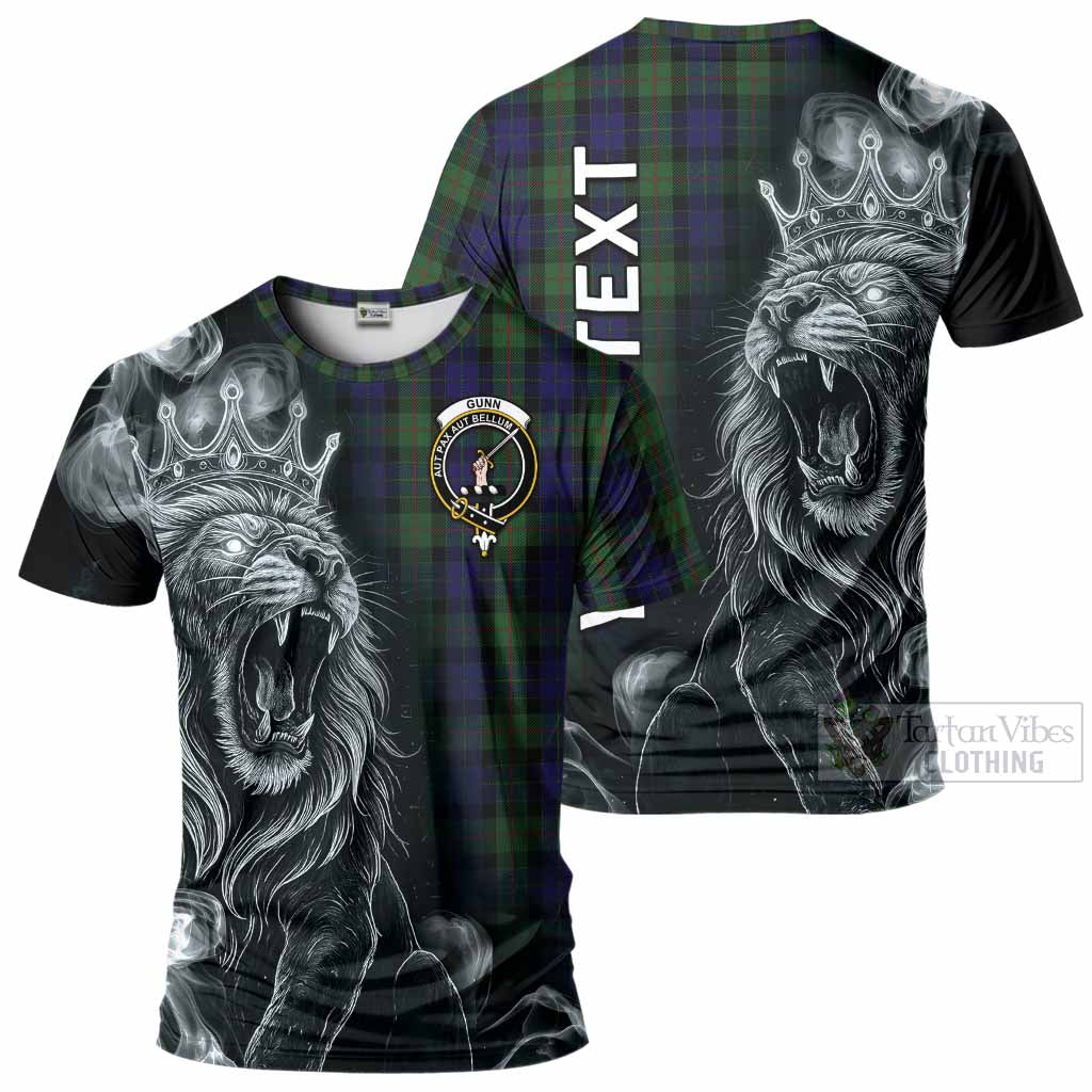 Gunn Tartan T-Shirt Roaring Lion Heritage
