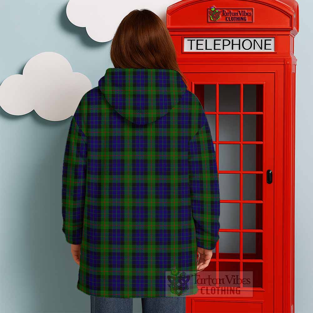 Gunn Tartan Wearable Blanket - Tartan Vibes Clothing
