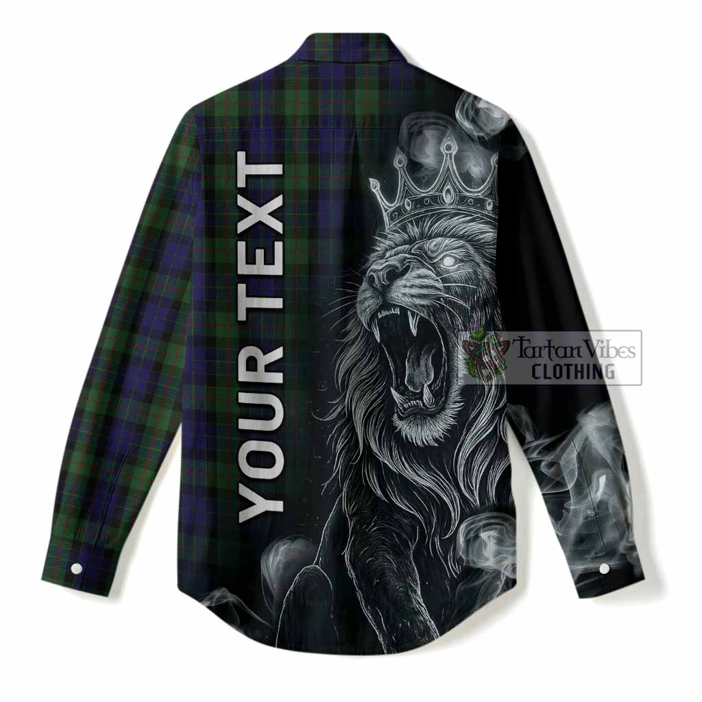 Gunn Tartan Women Casual Shirt Roaring Lion Heritage