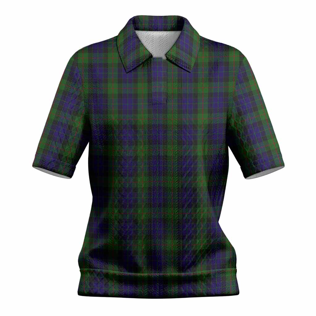 Gunn Tartan Women’s Polo Sweater Top
