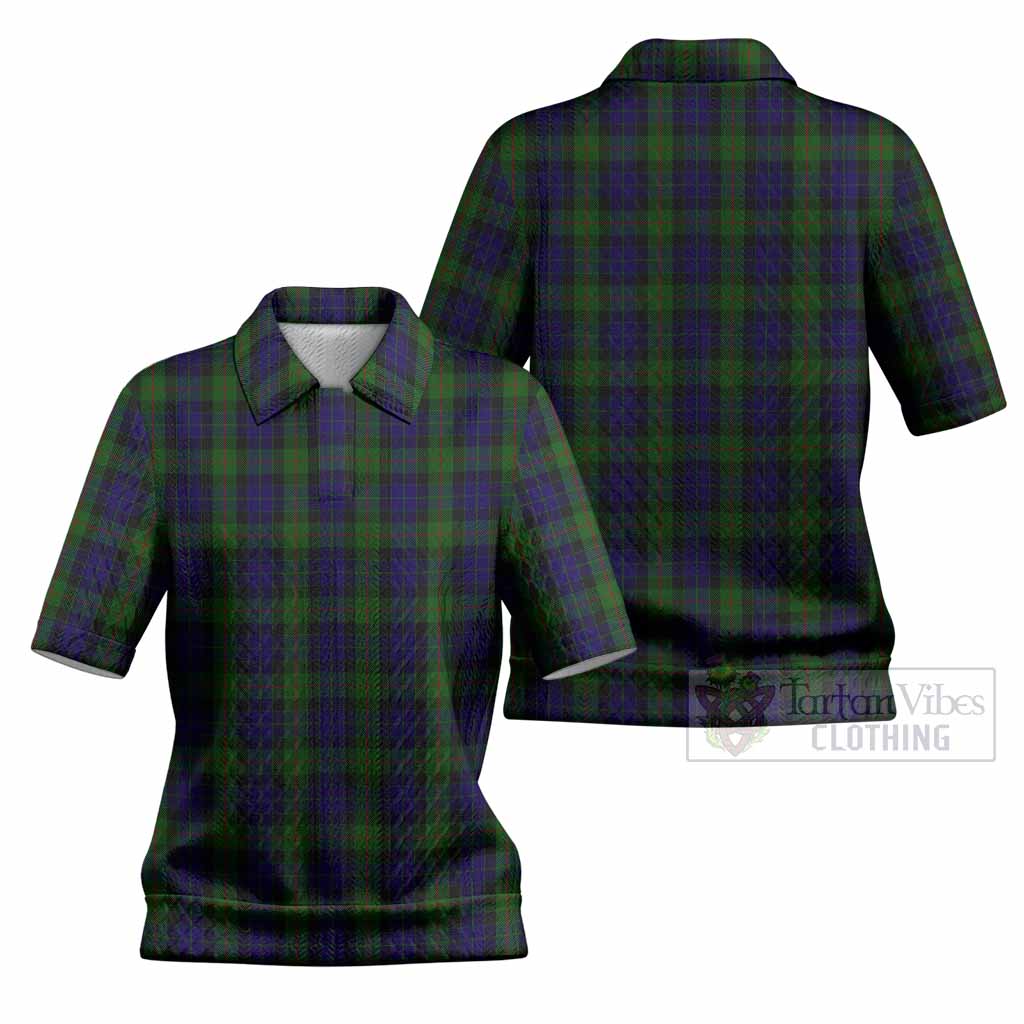 Gunn Tartan Women’s Polo Sweater Top