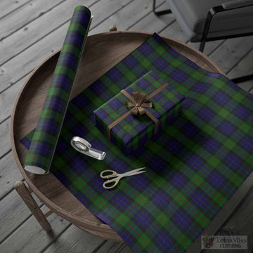 Gunn Tartan Wrapping Paper