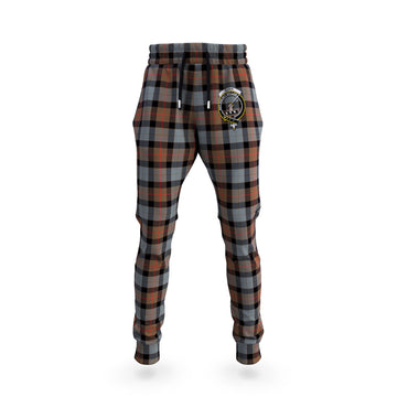 Gunn Weathered Tartan Joggers Pants with Family Crest
