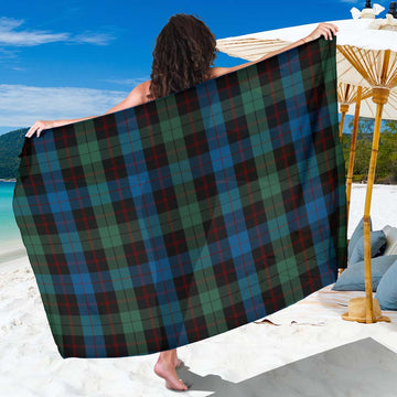 Guthrie Tartan Sarong One Size 44*66 inches - Tartan Vibes Clothing