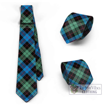 Guthrie Tartan Classic Necktie Cross Style Necktie One Size - Tartan Vibes Clothing