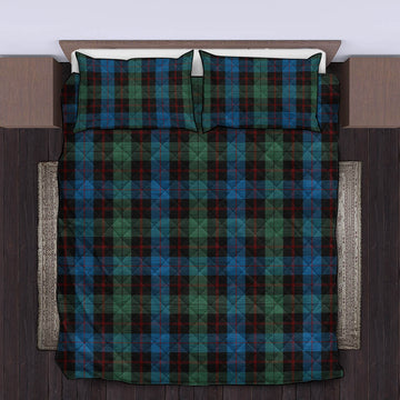 Guthrie Tartan Quilt Bed Set King - Tartan Vibes Clothing