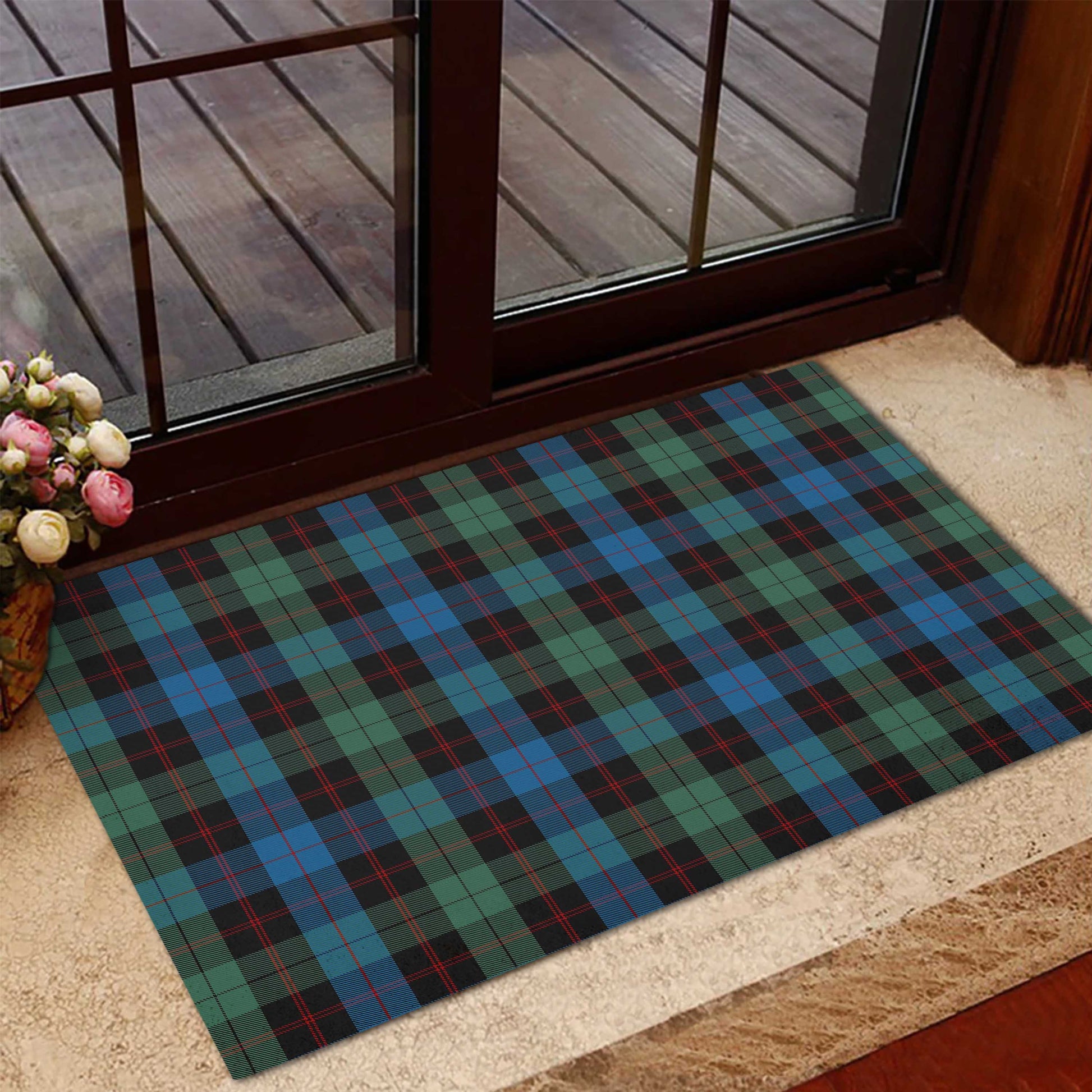 Guthrie Tartan Rubber Doormat L 60*90cm - Tartan Vibes Clothing