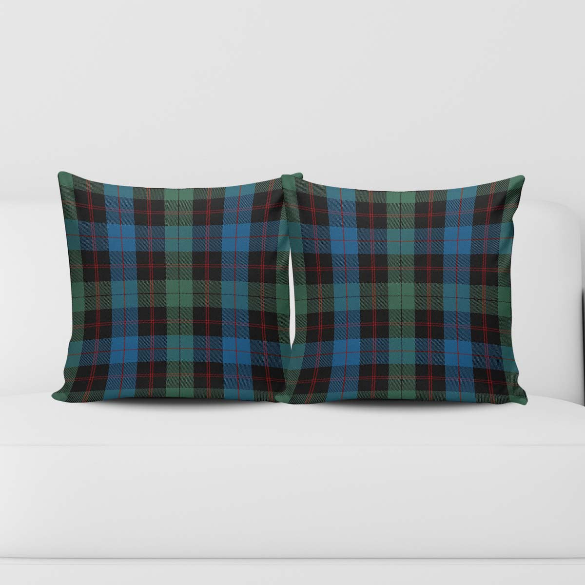 Guthrie Tartan Pillow Cover Rectangle Pillow Cover 51*91cm - Tartan Vibes Clothing