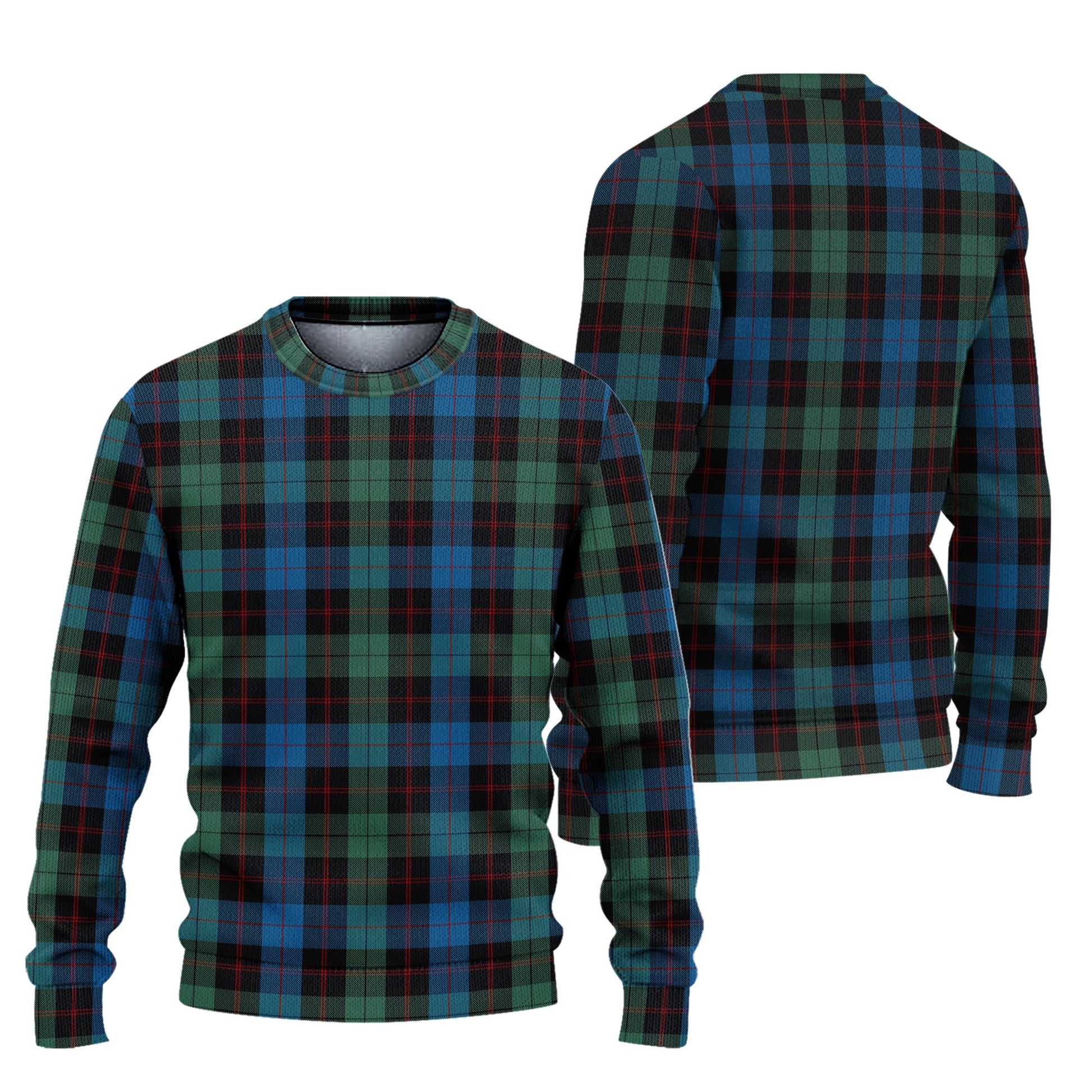 Guthrie Tartan Ugly Sweater Unisex - Tartan Vibes Clothing
