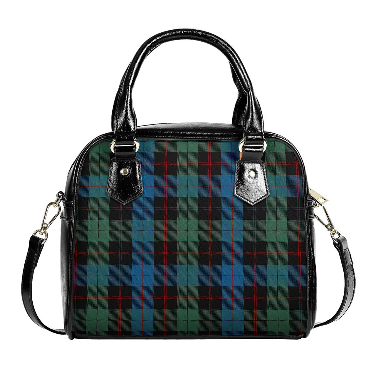 Guthrie Tartan Shoulder Handbags One Size 6*25*22 cm - Tartanvibesclothing