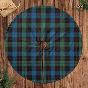 Guthrie Tartan Christmas Tree Skirt 47*47 inch - Tartan Vibes Clothing