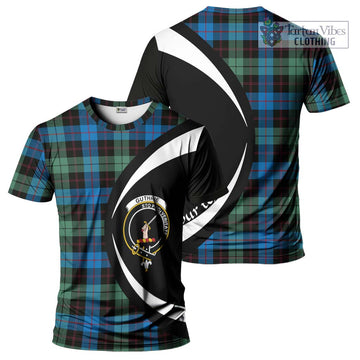 Guthrie Tartan T-Shirt with Family Crest Circle Style Kid's Shirt - Tartan Vibes Clothing