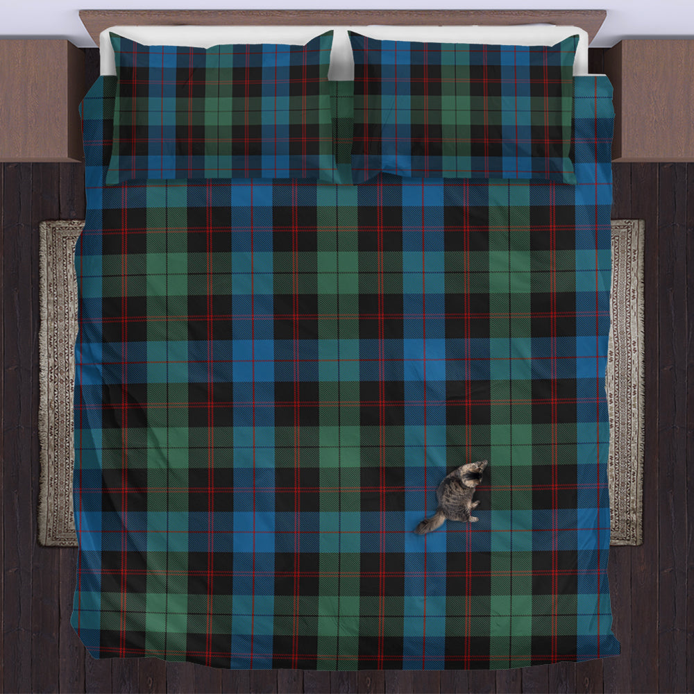Guthrie Tartan Bedding Set UK Bedding Set - Tartan Vibes Clothing
