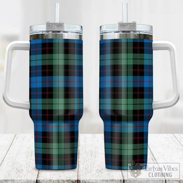 Guthrie Tartan Tumbler with Handle One Size 40 OZ - Tartan Vibes Clothing