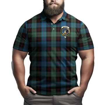 Guthrie Tartan Men's Polo Shirt with Family Crest Kid - Tartan Vibes Clothing