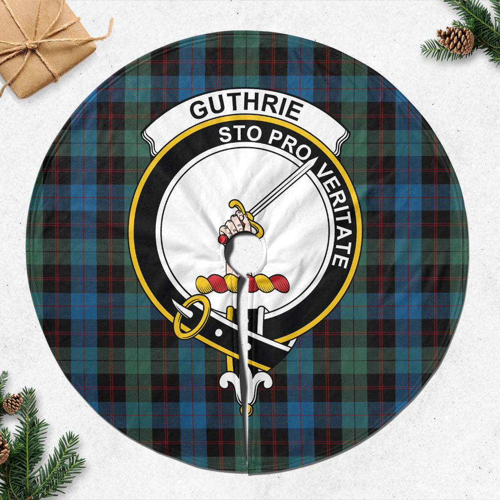 Shaw (of Sauchie) Tartan Christmas Tree Skirt main image 1