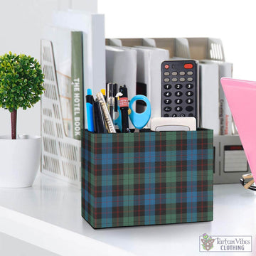 Guthrie Tartan Pen Holder One Size 5.9"(L)*2.7"(W)*4.3"(H) - Tartan Vibes Clothing