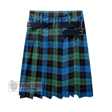 Guthrie Tartan Men's Pleated Skirt - Fashion Casual Retro Scottish Kilt Style