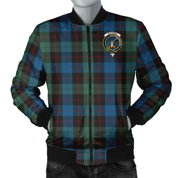 Guthrie Tartan Bomber Jacket with Family Crest