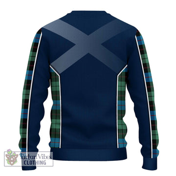 Guthrie Tartan Ugly Sweater with Family Crest and Lion Rampant Vibes Sport Style - Tartan Vibes Clothing