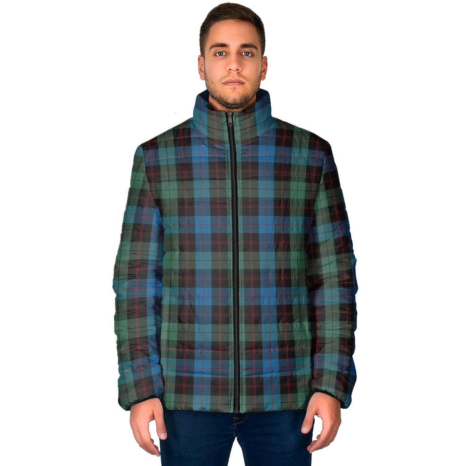 Guthrie Tartan Padded Jacket - Tartan Vibes Clothing
