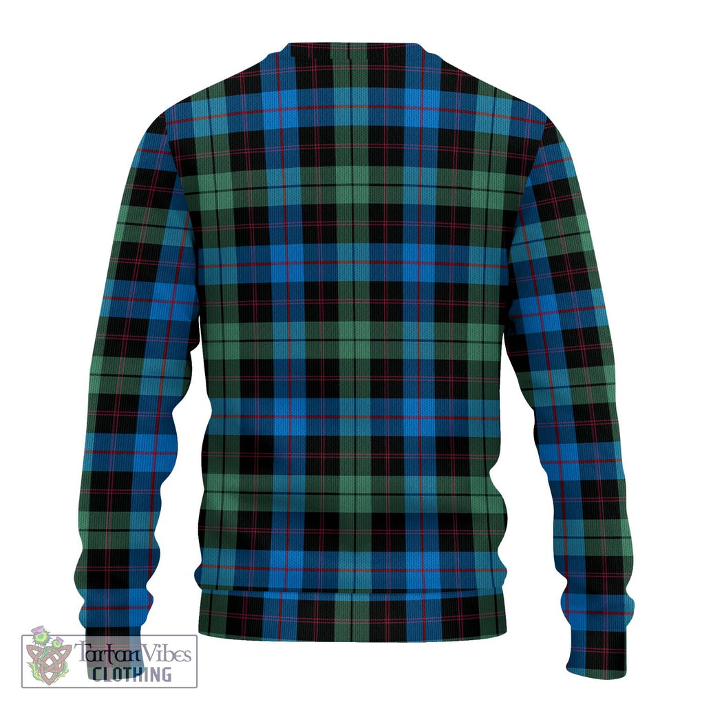 Guthrie Tartan Ugly Sweater with Family Crest DNA In Me Style - Tartan Vibes Clothing