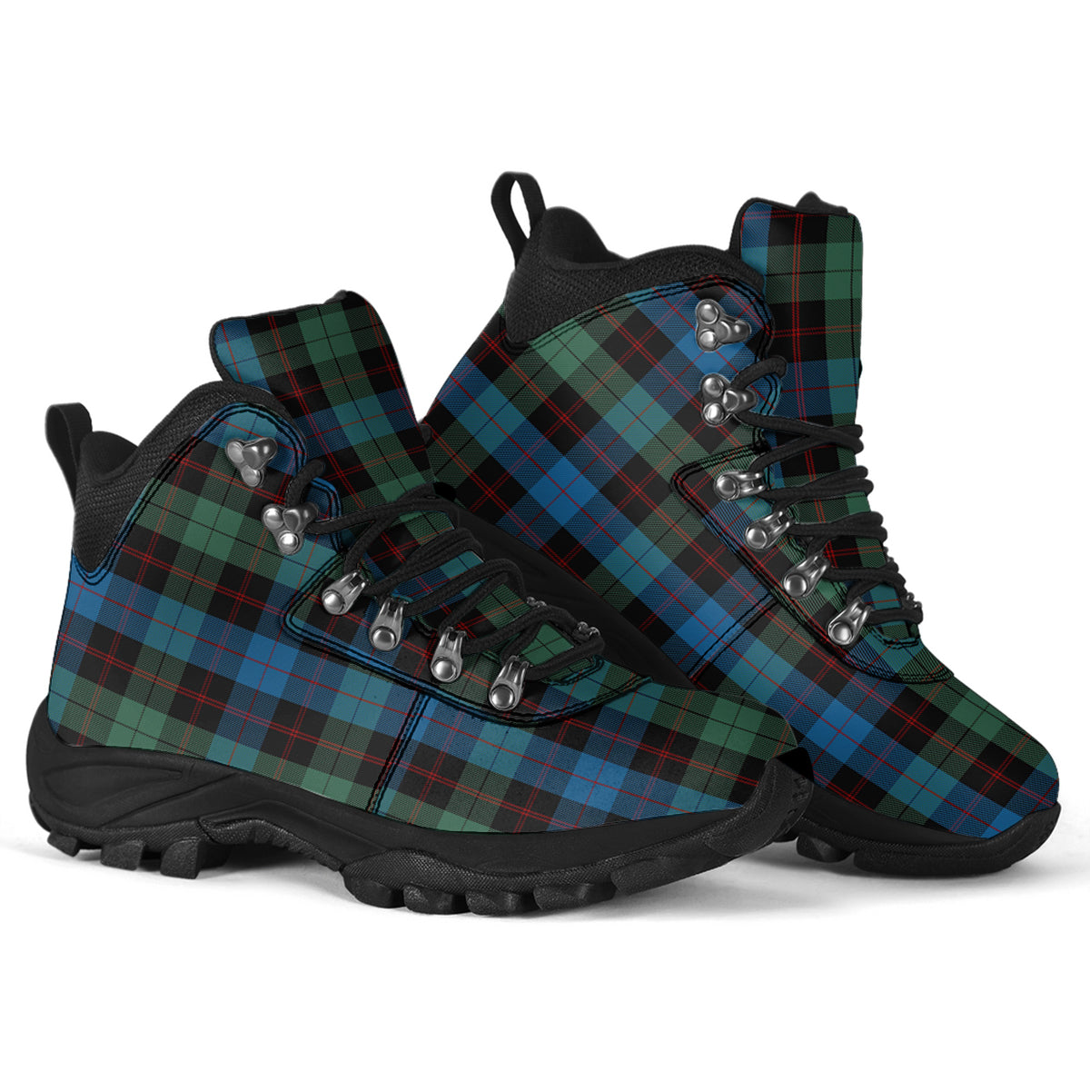 Guthrie Tartan Alpine Boots - Tartan Vibes Clothing