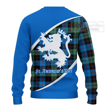 Guthrie Family Crest Tartan Ugly Sweater Celebrate Saint Andrew's Day in Style - Tartan Vibes Clothing