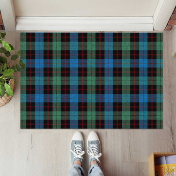 Guthrie Tartan Rubber Doormat