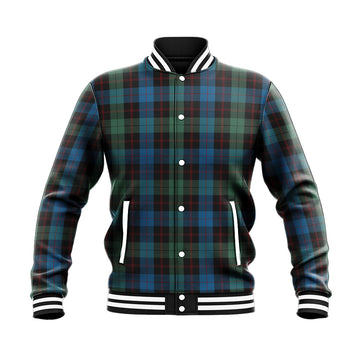 Guthrie Tartan Baseball Jacket
