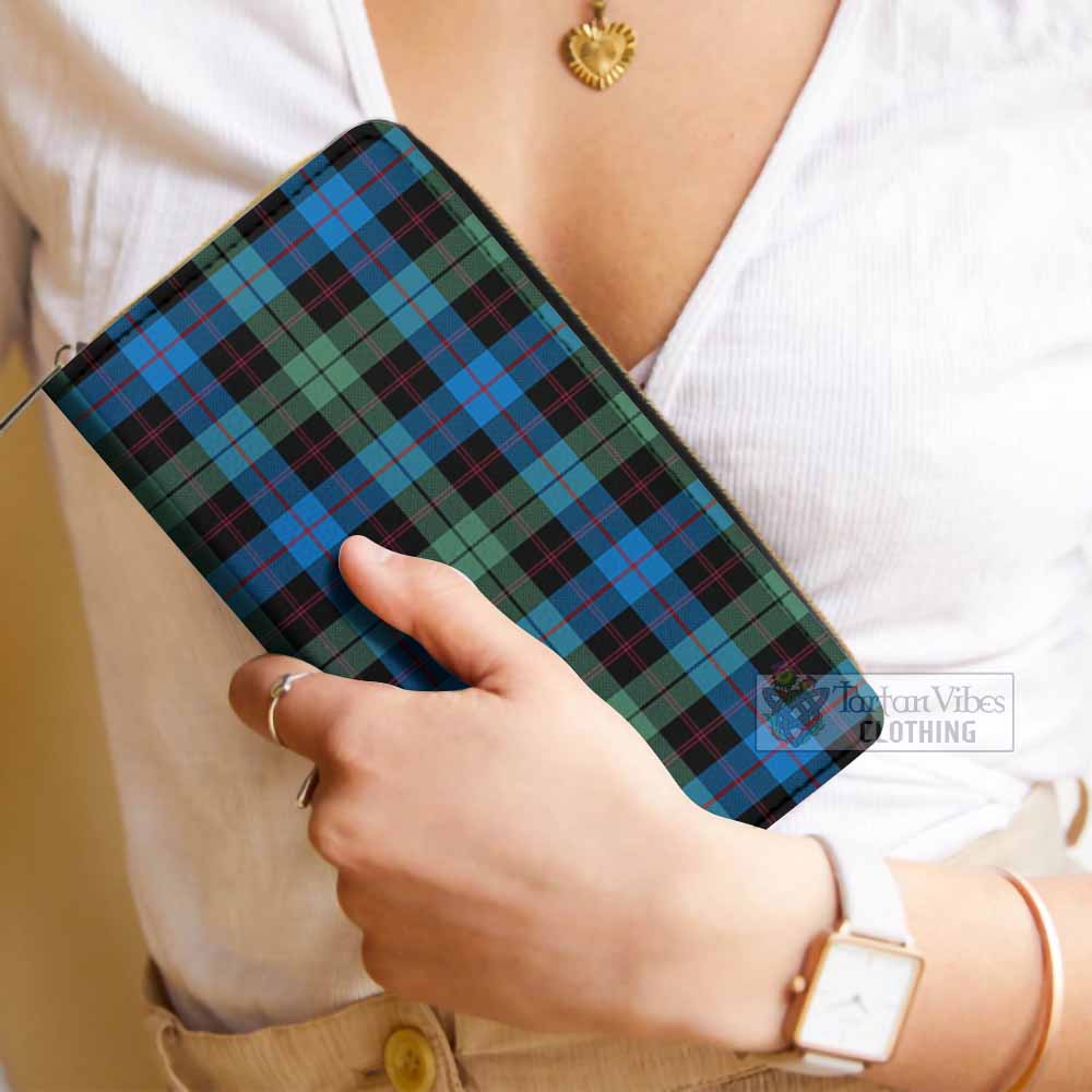 Tartan Vibes Clothing Guthrie Tartan Women's Leather Wallet