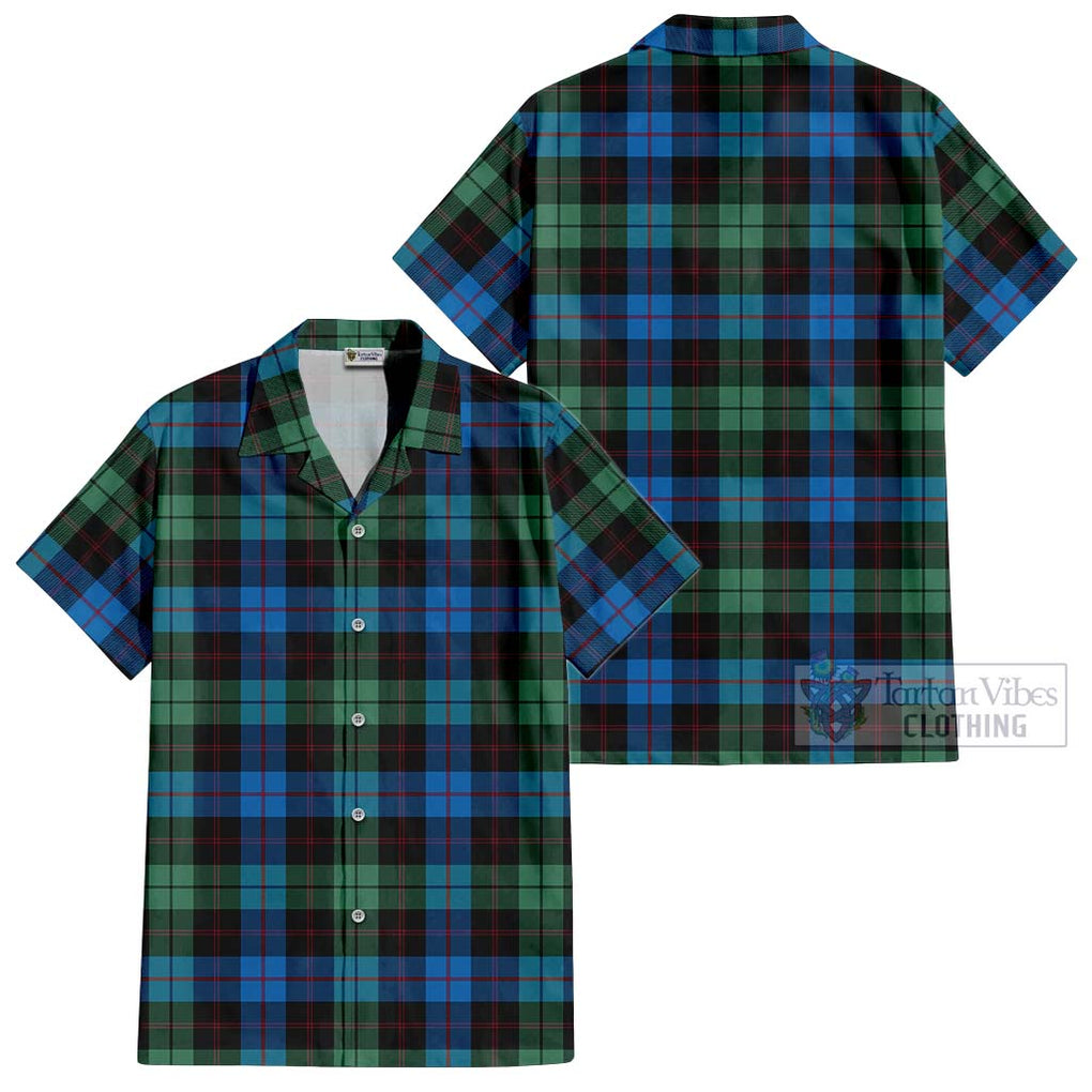 Guthrie Tartan Cotton Hawaiian Shirt - Tartan Vibes Clothing