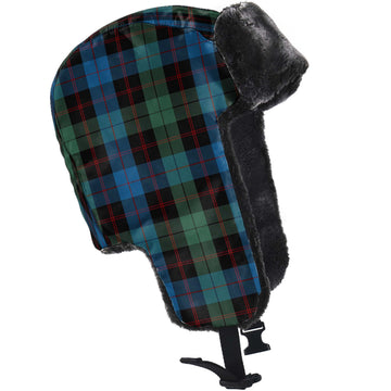 Guthrie Tartan Winter Trapper Hat - Tartan Vibes Clothing