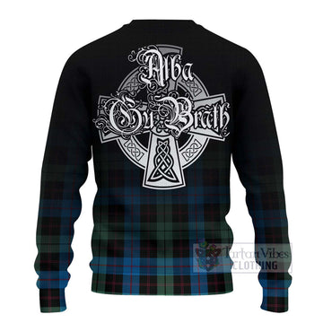 Guthrie Tartan Ugly Sweater Featuring Alba Gu Brath Family Crest Celtic Inspired - Tartan Vibes Clothing