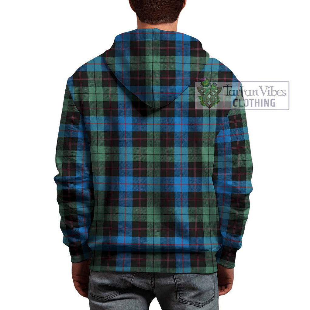 Guthrie Tartan Hoodie with Family Crest DNA In Me Style - Tartan Vibes Clothing