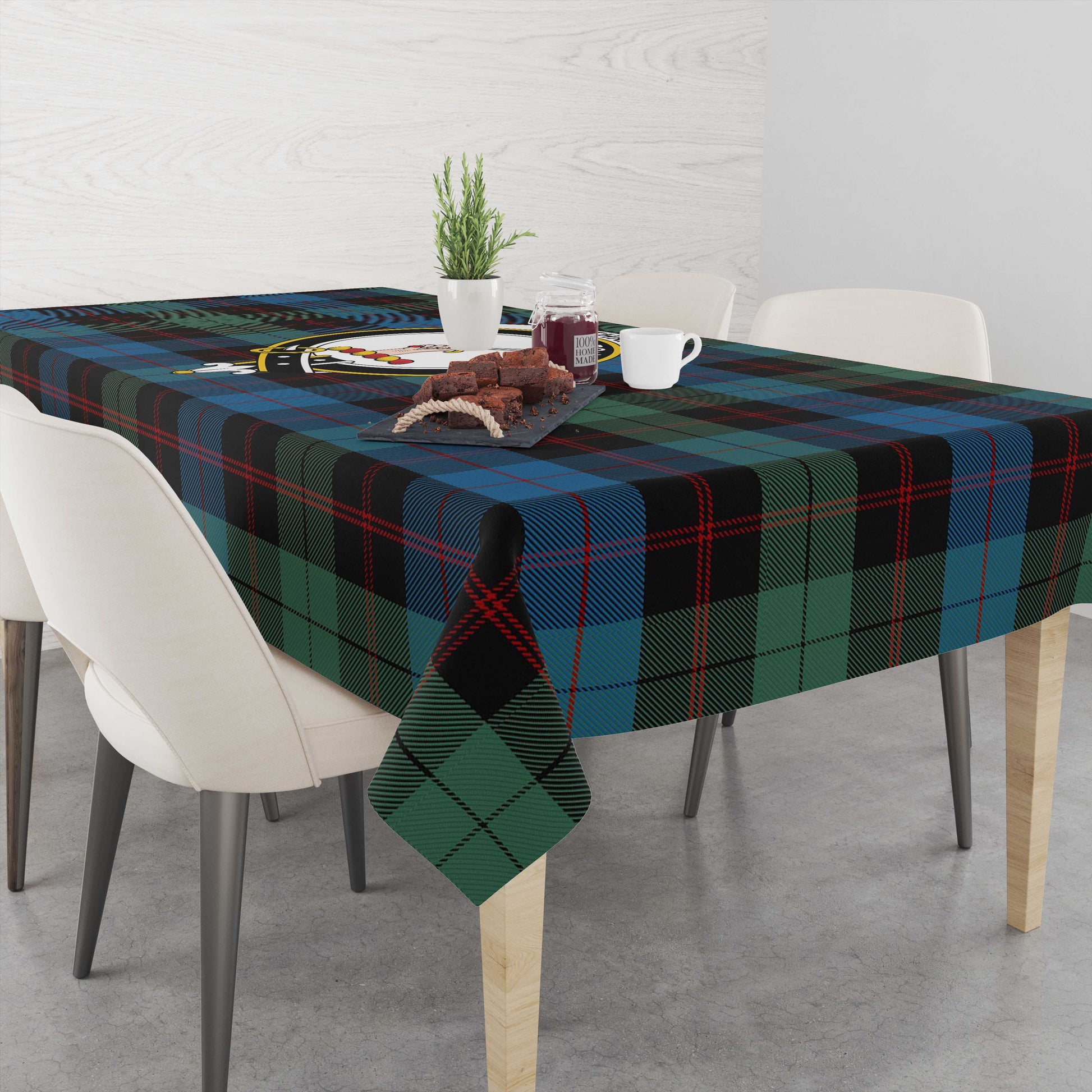 guthrie-tatan-tablecloth-with-family-crest