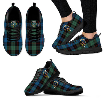 Guthrie Tartan Sneakers with Family Crest