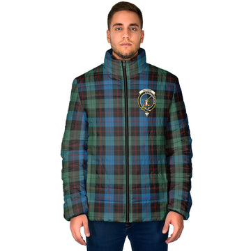 Guthrie Tartan Padded Jacket with Family Crest