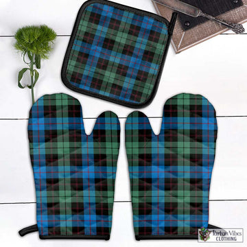 Guthrie Tartan Combo Oven Mitt & Pot-Holder - Tartan Vibes Clothing
