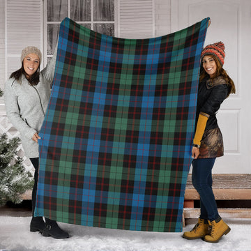 Guthrie Tartan Blanket - Tartan Vibes Clothing